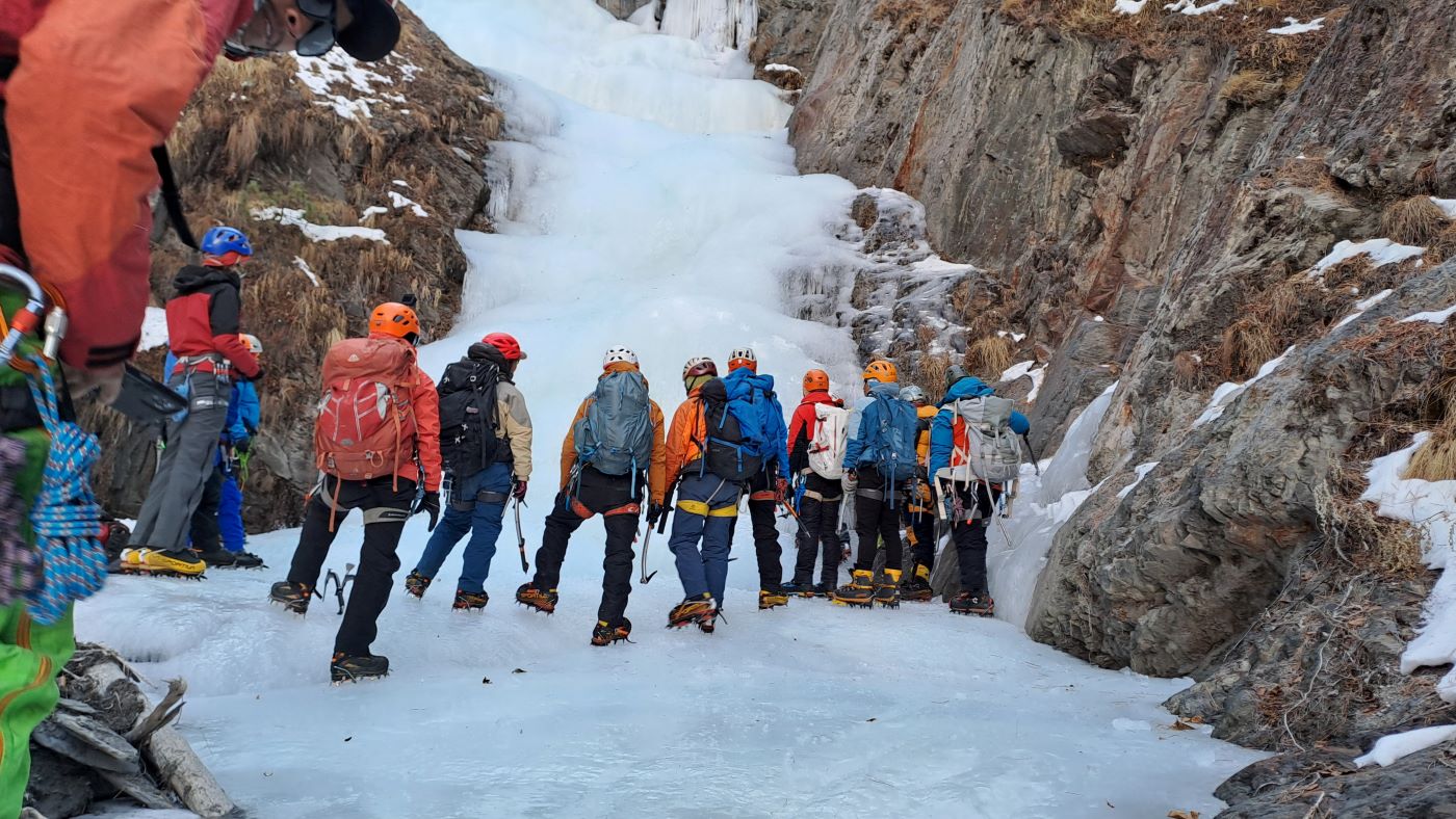 Recent Post: Explore our Mountaineering Course