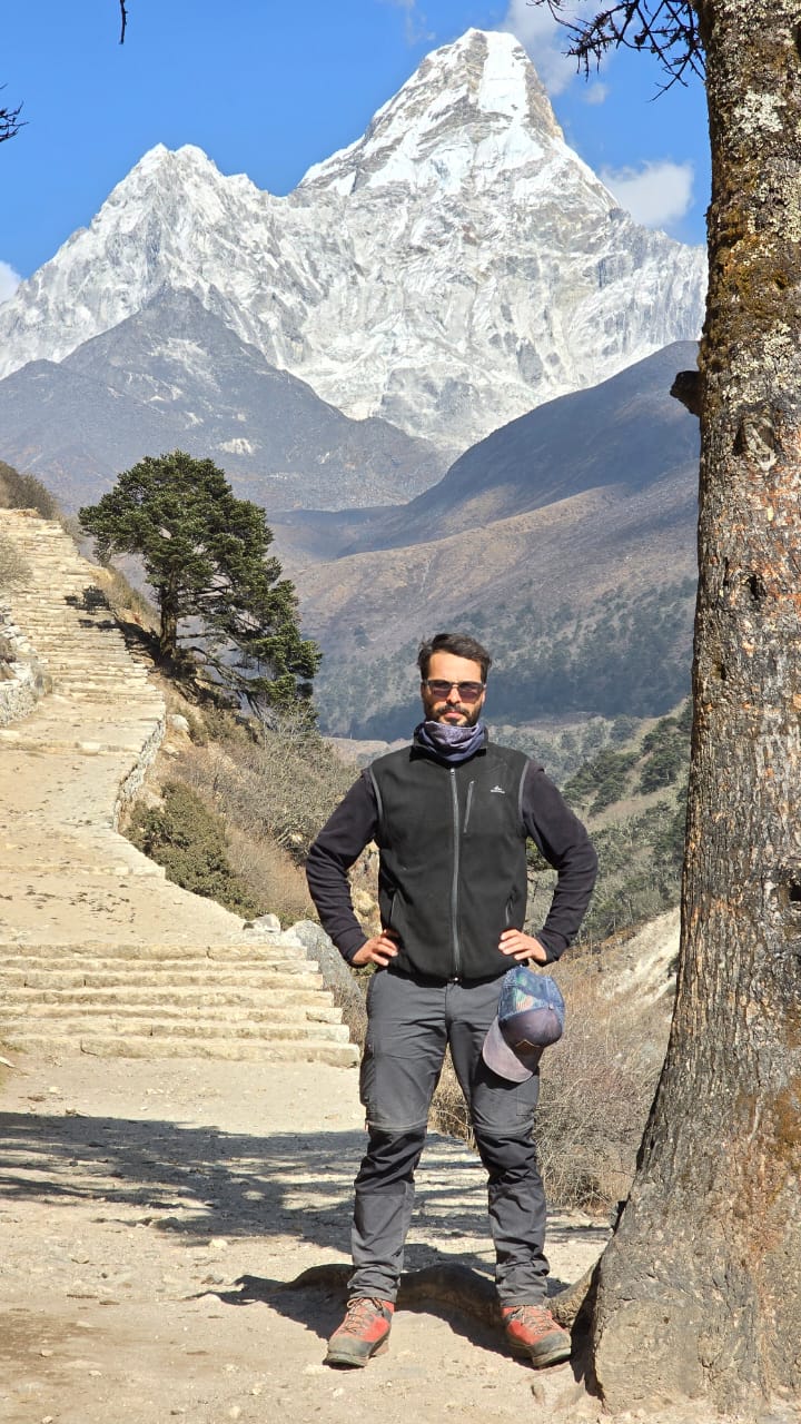Ramesh  Mishra - Team Member