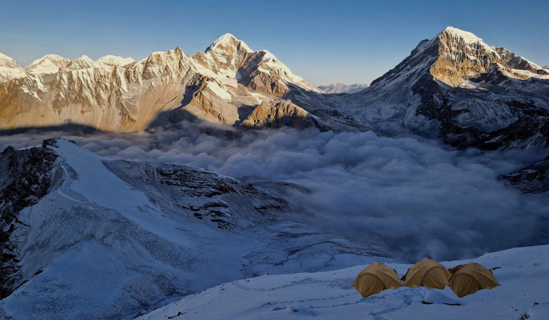 Explore Chulu West  Peak Climbing with activities like 