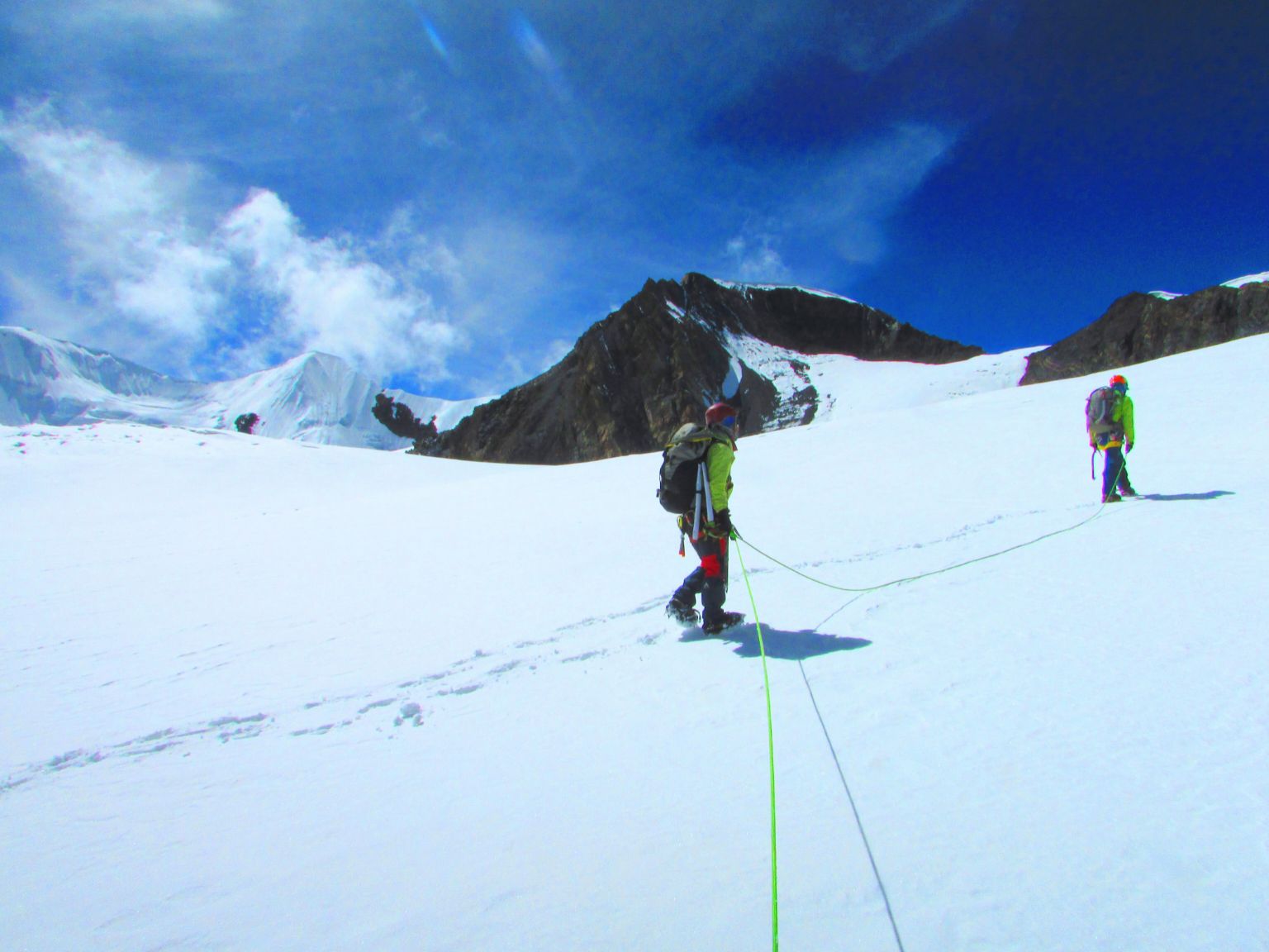  package name : Mera Peak & Island Peak  via Amphu Lapsa Pass