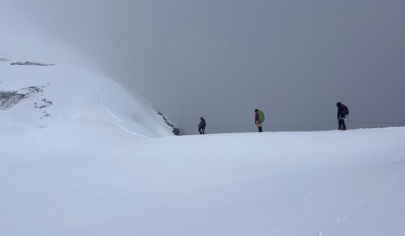  package name : Thorong Peak climbing