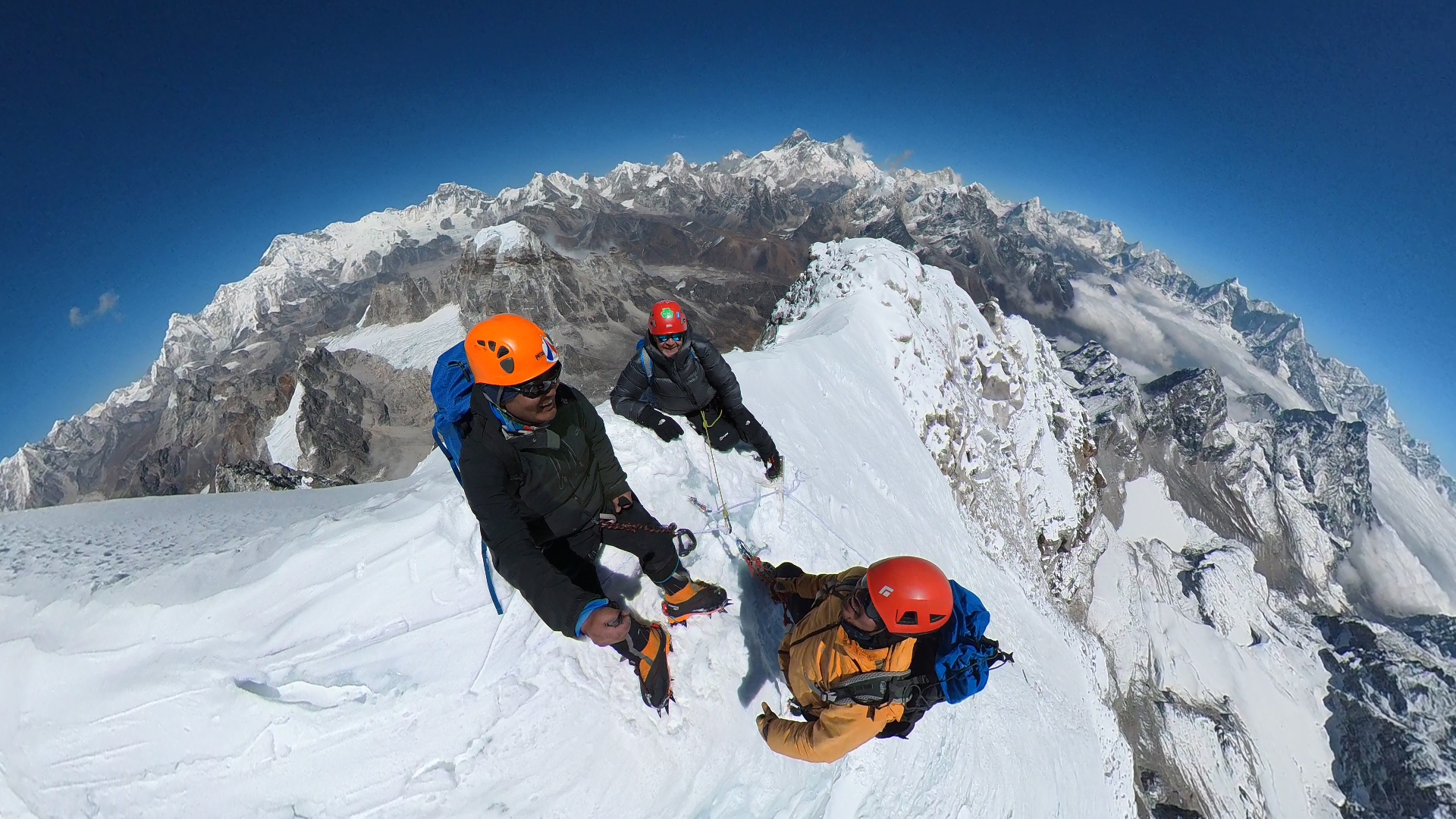 Cholatse Peak Expedition: A Technical Climb for Elite Mountaineers Image