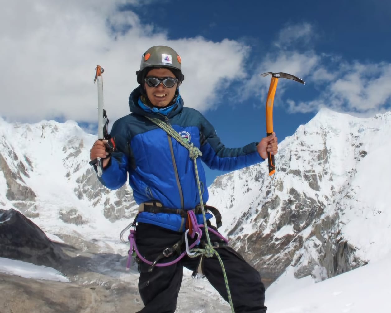Nigma chhechi Sherpa - Team Member