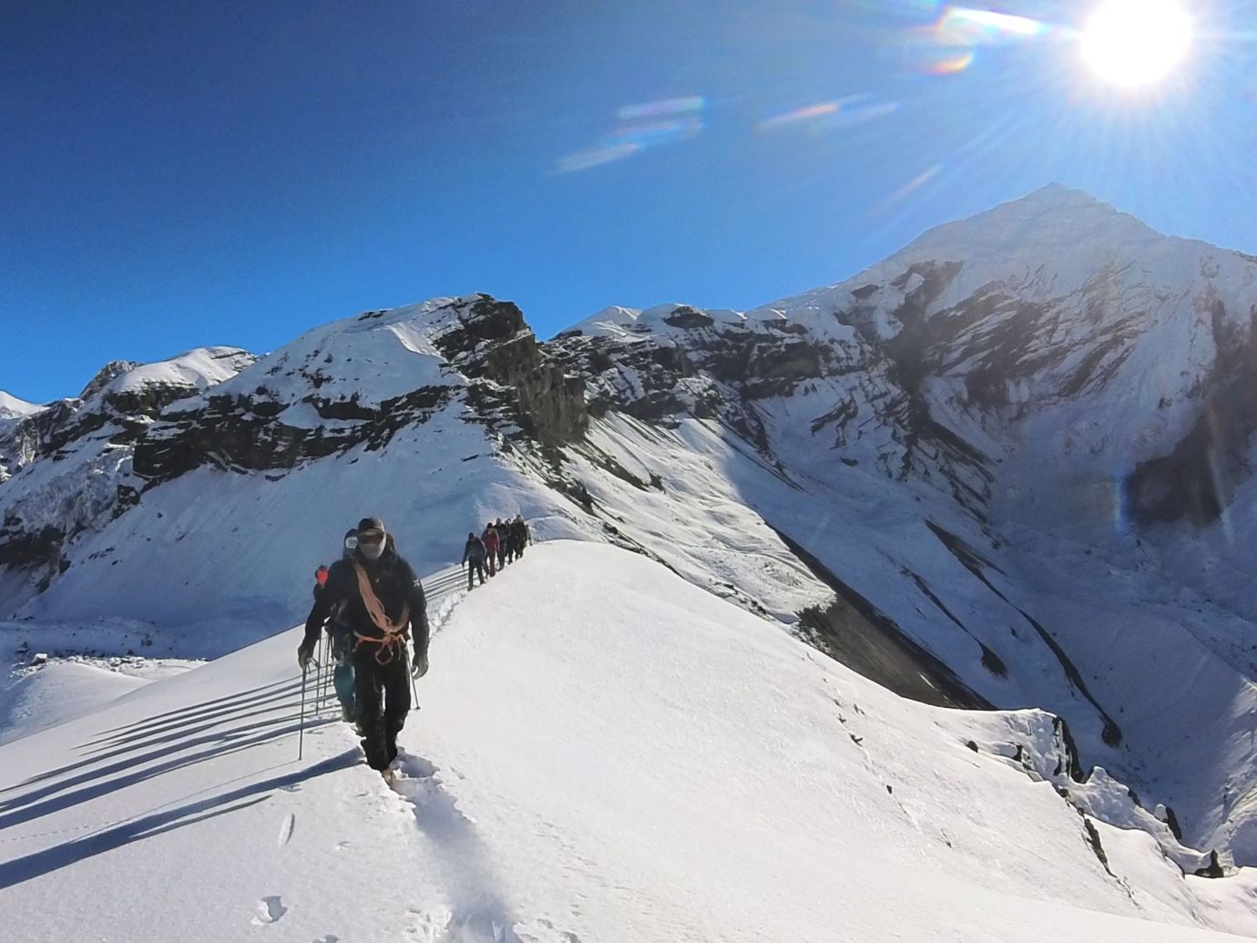  package name : Chulu West & Thorong Peak Climbing Expedition (6,419 m & 6,144 m)