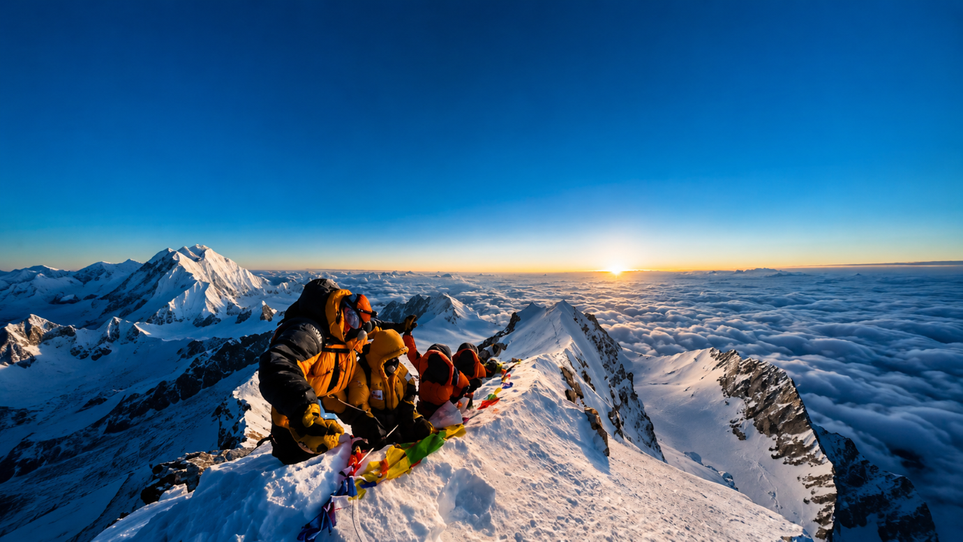  package name : Makalu II Climbing Expedition