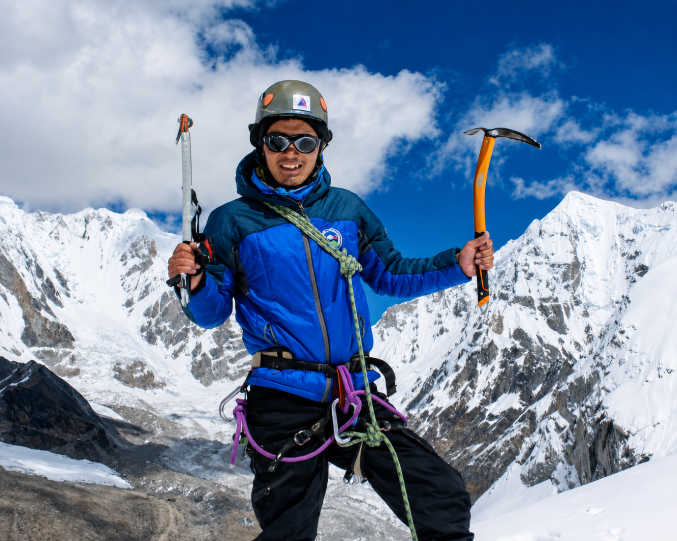 Nigma chhechi Sherpa - Team Member