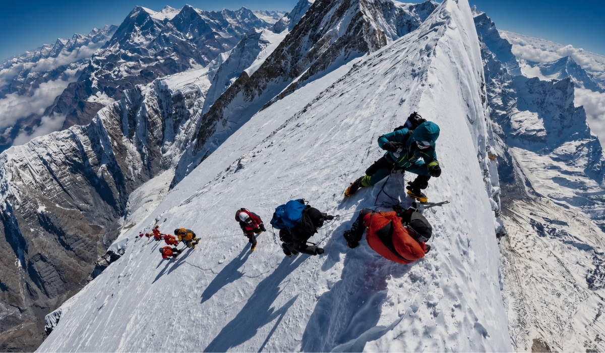 Annapurna 1 Expedition (8091m)