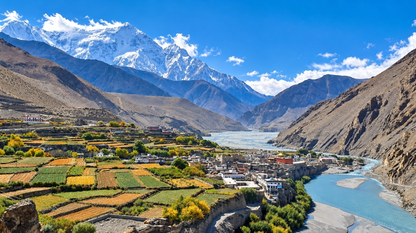 Upper Mustang Trek