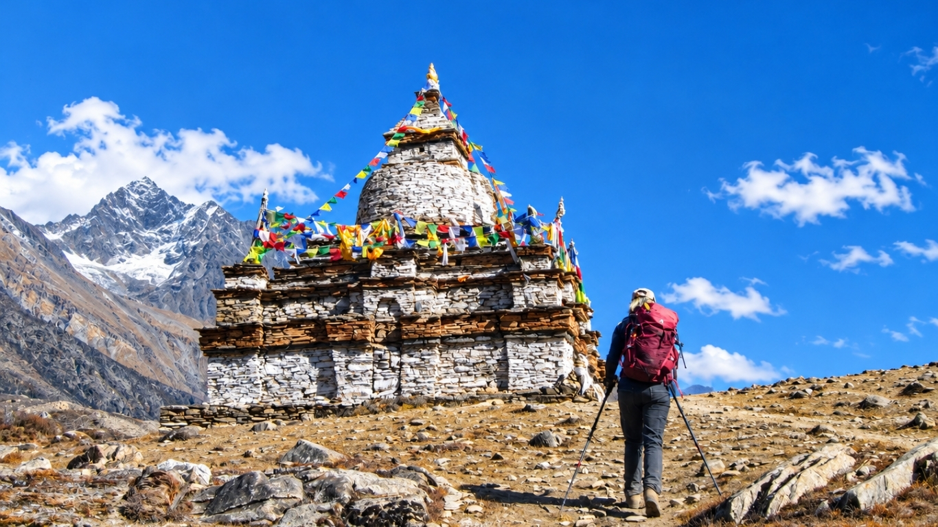  package name : Annapurna Three High Pass Trek