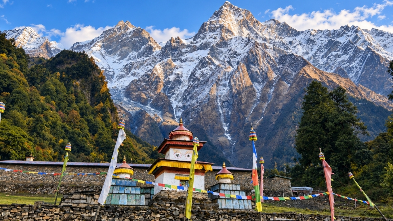 Manaslu Trek and Serang Gumba