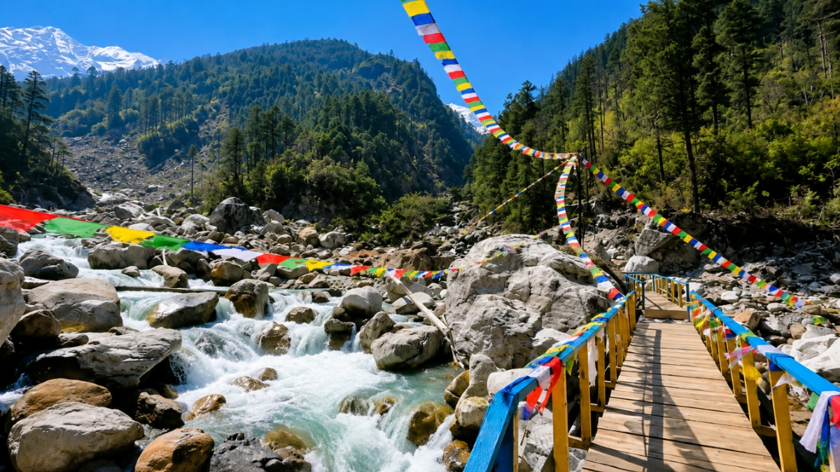 Rolwaling Valley to Everest Trek via Tashi Laptsa Pass (5,760m)