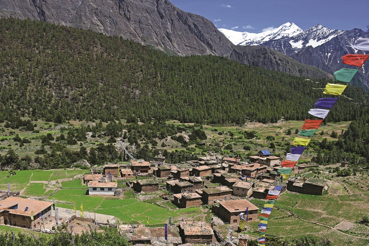  - Upper Dolpo to Mustang Trek