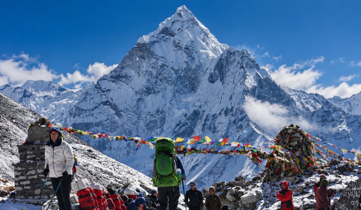 Everest Three Pass Trek