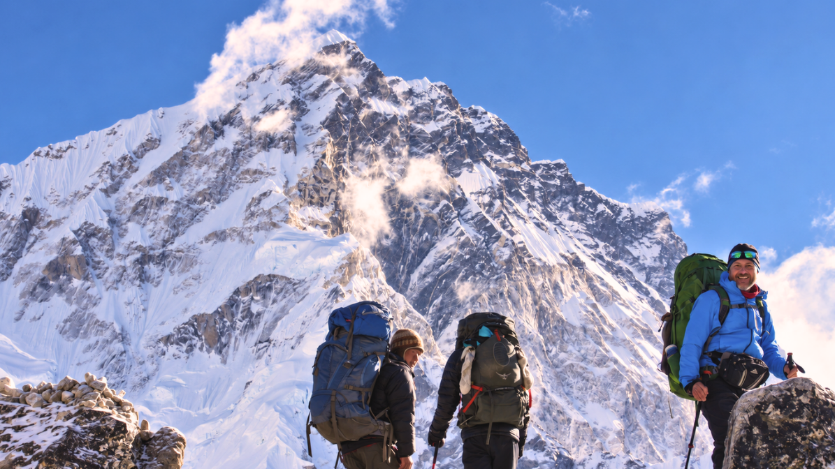 Gokyo Lake and Everest Base Camp Trek