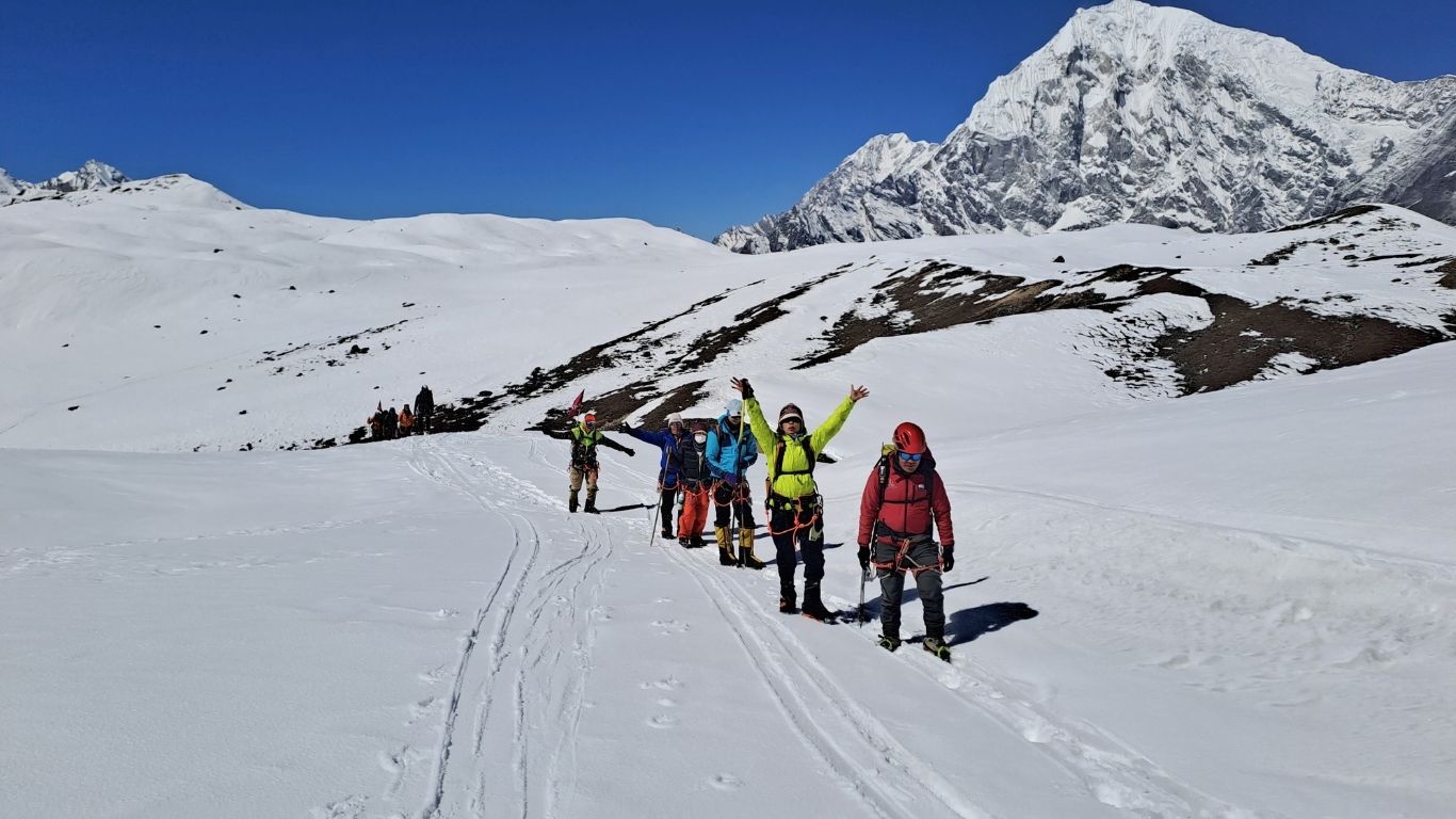 Technical Mountaineering Course in Nepal