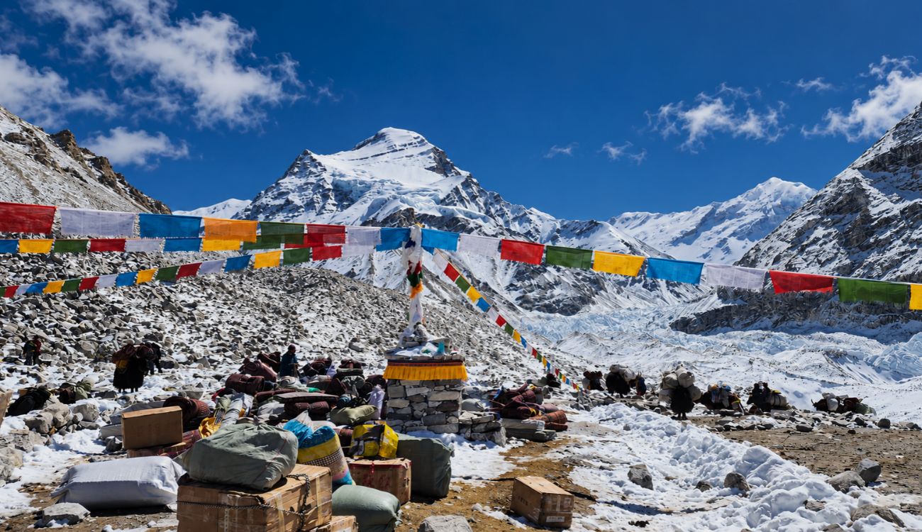 Cho Oyu Expedition (8,188 m)