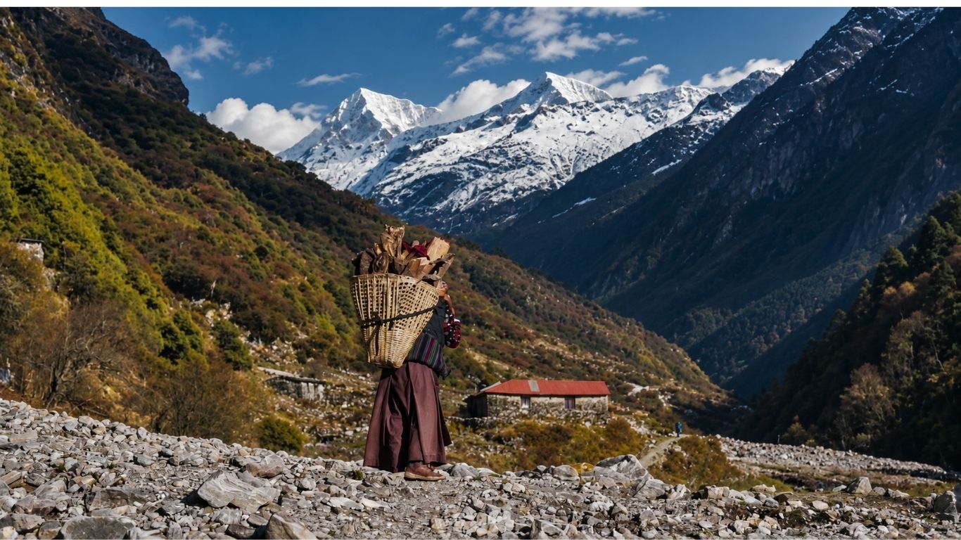 Rolwaling Tashi Lapcha Pass  Trek - 17 days