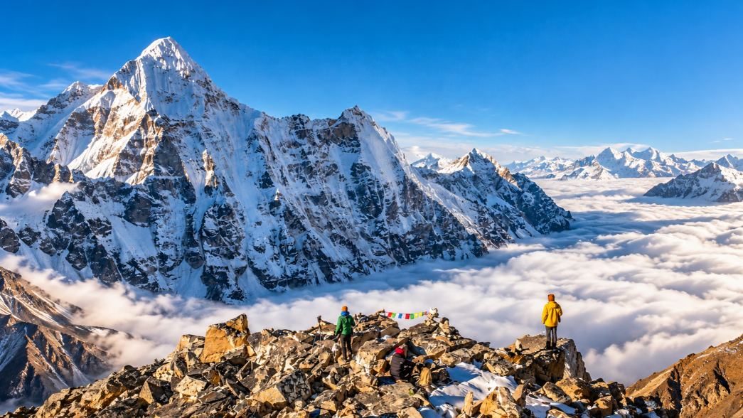 Kanchenjunga to Makalu Base Camp Trek – 44 Days