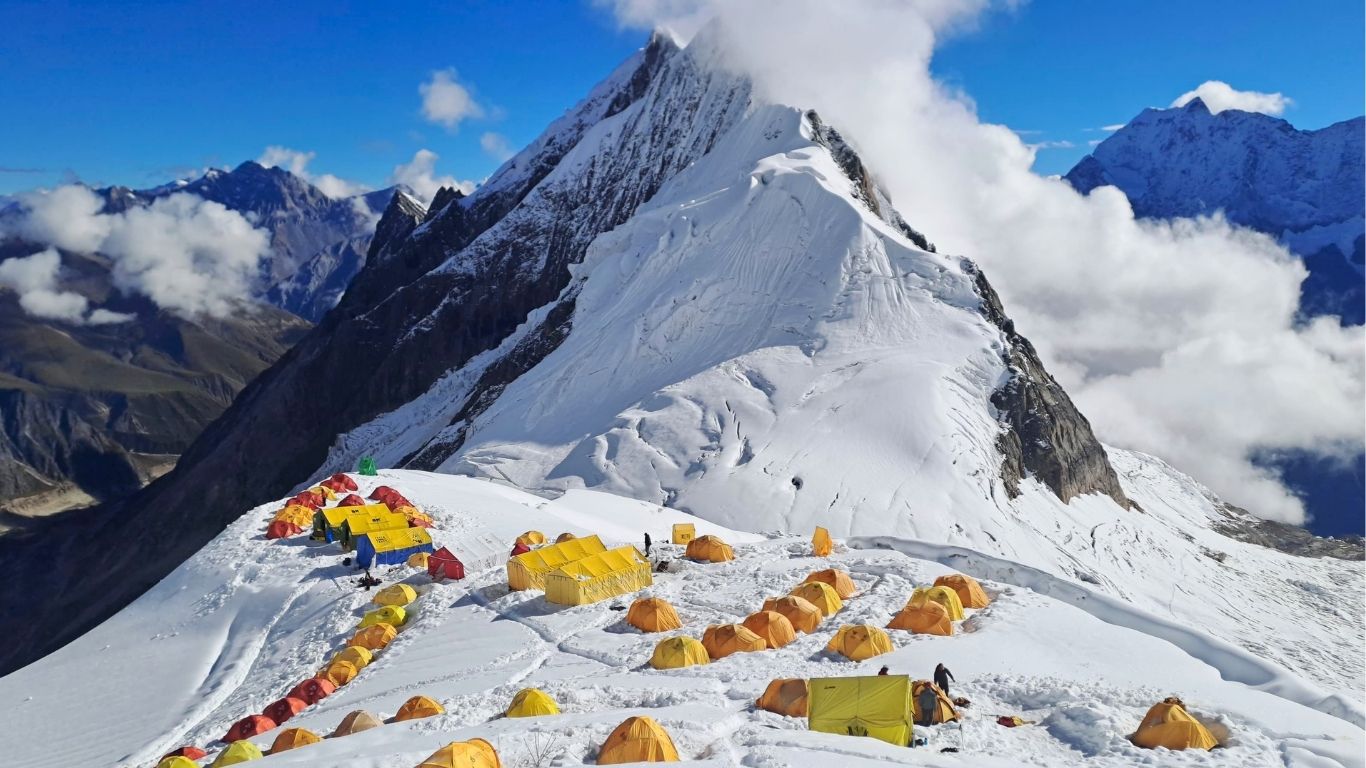 Manaslu Expedition 8163m