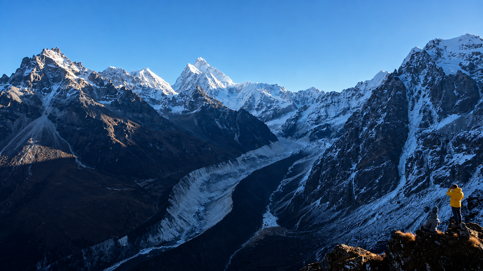 Kanchenjunga to Makalu Base Camp Trek – 44 Days
