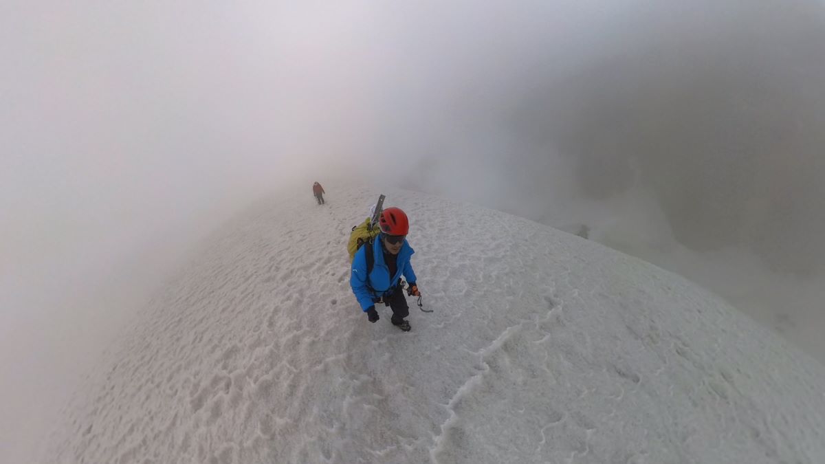 Larkya Peak Climbing – 6,416m