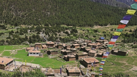 upper dolpo circuit Trek